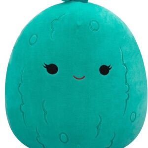 Squishmallow 14” Emerald Green Pickle